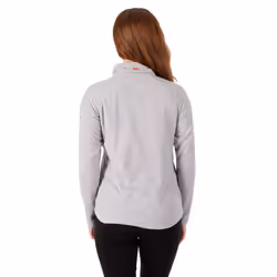 Trespass Womens 1/2 Zip Fleece Jacket Meadows - 12, Platinum