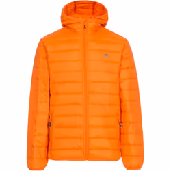 Trespass Mens Stanley Hooded Padded Packaway Jacket Coat - S, Orange