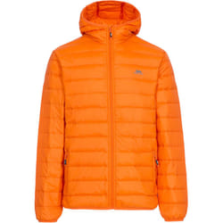 Trespass Mens Stanley Hooded Padded Packaway Jacket Coat - S, Orange