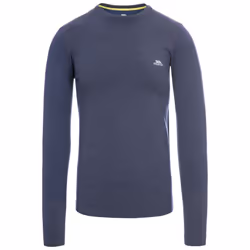 Trespass Mens Active Long Sleeve Jumper Timo - S, Navy Marl