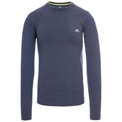Trespass Mens Active Long Sleeve Jumper Timo - XXL, Navy Marl