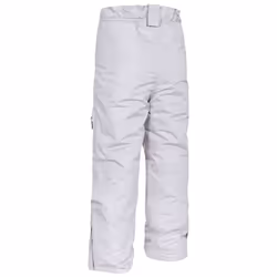 Trespass Kids Insulated Salopettes Marvelous - 7-8 Years, Pale Grey