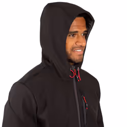 Trespass Mens Softshell Jacket Zip Pockets Marlon - S, Black