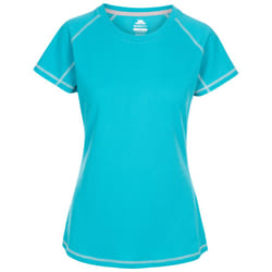 Trespass Womens T Shirt Short Sleeve Top Viktoria - 10, Marine