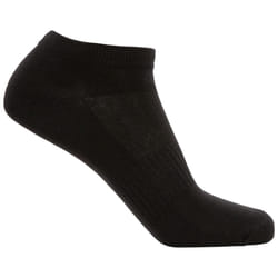 Trespass Unisex Trainer Socks Orbital - 4/7, Black