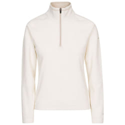 Trespass Womens Fleece Jacket With 1/2 Zip Skylar - 14, Ghost