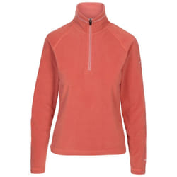 Trespass Womens Fleece Jacket With 1/2 Zip Skylar - 22, Rhubarb