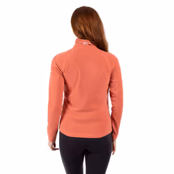 Trespass Womens Fleece Jacket With 1/2 Zip Skylar - 14, Rhubarb