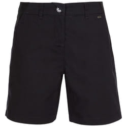 Trespass Womens Shorts Mid Length Scenario - 8, Black