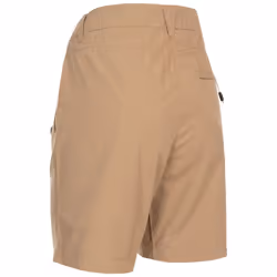 Trespass Womens Shorts Mid Length Scenario - 6, Cashew