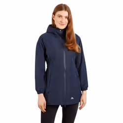 Trespass Womens Waterproof Jacket Daytrip - 14, Navy