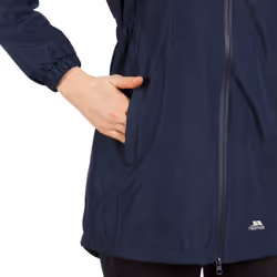Trespass Womens Waterproof Jacket Daytrip - 12, Navy