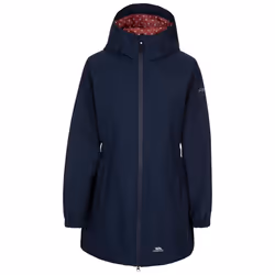 Trespass Womens Waterproof Jacket Daytrip - 10, Navy
