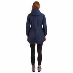 Trespass Womens Waterproof Jacket Daytrip - 10, Navy