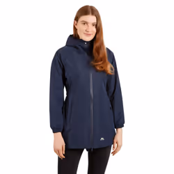 Trespass Womens Waterproof Jacket Daytrip - 8, Navy