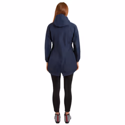 Trespass Womens Waterproof Jacket Daytrip - 8, Navy