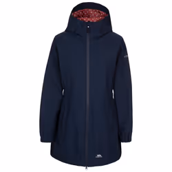 Trespass Womens Waterproof Jacket Daytrip - 6, Navy