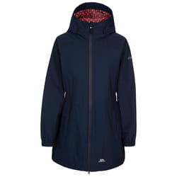 Trespass Womens Waterproof Jacket Daytrip - 6, Navy