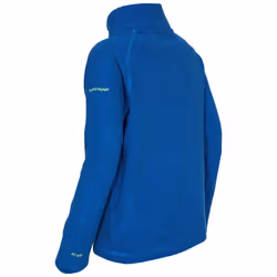Trespass Boys 1/2 Zip Fleece Pullover Top Keynote - 3-4 Years, Dark Navy