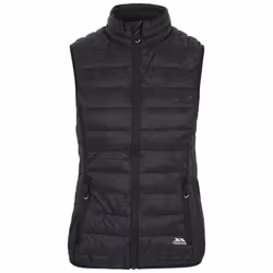 Trespass Womens Padded Gilet Bodywarmer Teeley - 14, Black