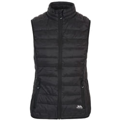 Trespass Womens Padded Gilet Bodywarmer Teeley - 14, Black