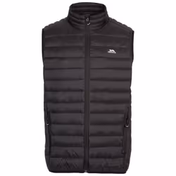 Trespass Mens Padded Gilet Bodywarmer Gallenton - L, Black
