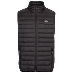 Trespass Mens Padded Gilet Bodywarmer Gallenton - L, Black