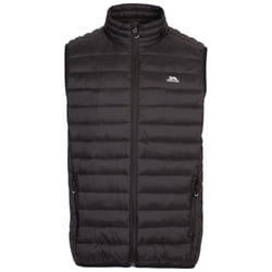 Trespass Mens Padded Gilet Bodywarmer Gallenton - XXL, Black