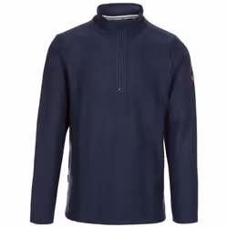 Trespass Mens 1/2 Zip Top Pullover Taddingley - M, Navy