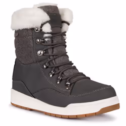 Trespass Womens Snow Boots Fleece Lined Raegan - 6, Grey