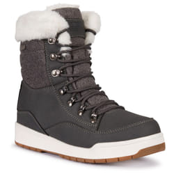 Trespass Womens Snow Boots Fleece Lined Raegan - 6, Grey