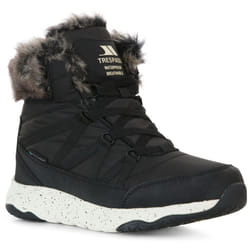 Trespass Womens Winter Boots Waterproof Kenna - 3, Black