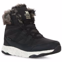 Trespass Womens Winter Boots Waterproof Kenna - 8, Black