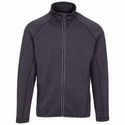 Trespass Mens Active Top Long Sleeve Tembering - XL, Dark Grey Marl