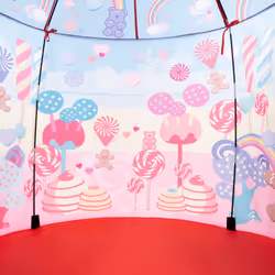 Trespass Chateau Castle Kids Pop Up Play Tent - EACH, Candyland