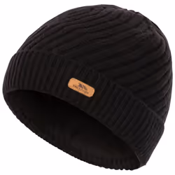 Trespass Womens Beanie Hat Knitted Twisted - EACH, Black