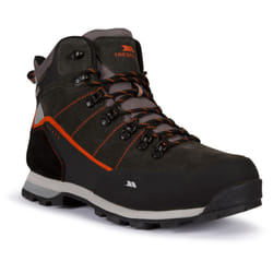 Trespass Mens Waterproof Walking Boots Mikeba - 10, Charcoal