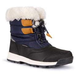Trespass Kids Waterproof Snow Boots Ratho - 1, Navy