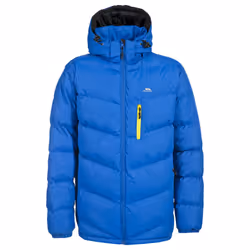 Trespass Mens Down And Insulated Jacket - Blustery - XXXL, Electric Blue