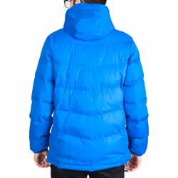 Trespass Mens Down And Insulated Jacket - Blustery - XXXL, Electric Blue