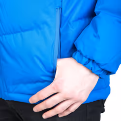 Trespass Mens Down And Insulated Jacket - Blustery - XXXL, Electric Blue