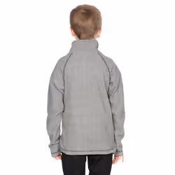 Trespass Boys 1/2 Zip Fleece Pullover Top Keynote - 7-8 Years, Black