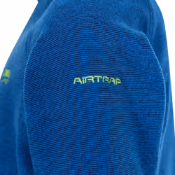 Trespass Boys 1/2 Zip Fleece Pullover Top Keynote - 5-6 Years, Blue