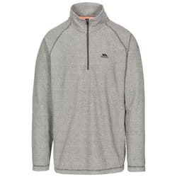 Trespass 1/2 Zip Fleece Jacket Pullover Keynote C - XS, Black