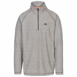 Trespass 1/2 Zip Fleece Jacket Pullover Keynote C - XXS, Black