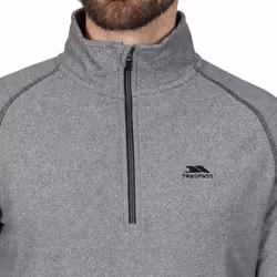 Trespass 1/2 Zip Fleece Jacket Pullover Keynote C - XXS, Black