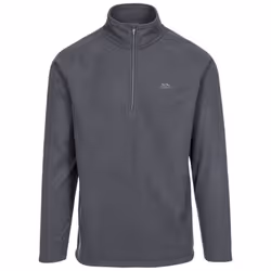 Trespass 1/2 Zip Fleece Jacket Pullover Keynote C - S, Charcoal