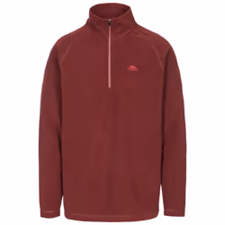 Trespass 1/2 Zip Fleece Jacket Pullover Keynote C - S, Prune