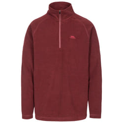 Trespass 1/2 Zip Fleece Jacket Pullover Keynote C - XL, Prune