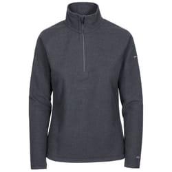 Trespass Womens 1/2 Zip Fleece Jacket Meadows - 8, Charcoal
